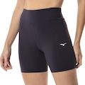 Bermuda Mizuno Essence - Feminina PRETO