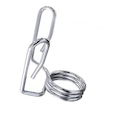 Presilha de Halter Barra Olímpica Pel-04Ch Pelegrin Mola Cromada NAO SE APLICA