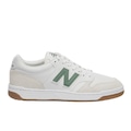 Tênis New Balance 480 Low - Masculino BRANCO/VERDE