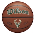 Bola De Basquete Wilson Milwaukee Bucks Team Alliance 7 NAO SE APLICA