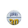 Bola de Basquete Wilson Nba Stephen Curry 30 Warriors Mini NAO SE APLICA