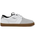Tênis Hocks Skate de La Calle Nine Ocre - Adulto BRANCO