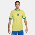 Camisa do Brasil I 2024/25 Torcedor Pro Nike - Masculina AMARELO/VERDE CLA