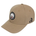 Boné Aba Curva Surf Alive California Republic - Snapback - Aduto CAQUI