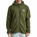 Blusão de Moletom com Capuz Especial Hurley Mesa Ridgeline - Masculino VERDE