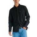 Camisa Volcom Caden Solid Stealth - PRETO