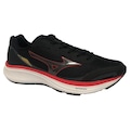 Tênis Mizuno Atlantis - Masculino PRETO/VERMELHO