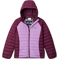 Jaqueta Columbia Powder Lite Hooded Infantil VERMELHO