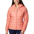 Jaqueta Columbia Down Delta Ridge Hooded Feminino ROSA