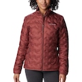 Jaqueta Columbia Down Delta Ridge Feminino VERMELHO