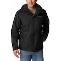 Jaqueta Columbia Tunnel Falls Interchange Masculino PRETO