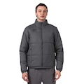 Parka Umbro Basic Diamond Masculina CINZA