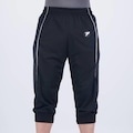 Calça de Goleiro Poker 3/4 Filadelfia - Masculina PRETO