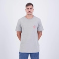 Camiseta Mcd Anjo Guitarra - Masculina CINZA