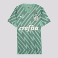 Camisa de Goleiro Puma Palmeiras Goleiro II 2024 - Masculina VERDE