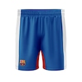 Bermuda Barcelona Braziline Method - Infantil AZUL