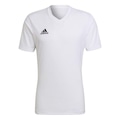 Camiseta adidas Entrada 22 - Masculina BRANCO/PRETO