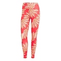 Calça Legging adidas Farm Rio 7/8 - Feminina VERMELHO/AMARELO