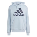 Blusão de Moletom com Capuz adidas Essentials French Terry Big Logo - Masculino AZUL ESC/AZUL