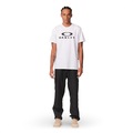 Camiseta Oakley O-Bark Ss Tee - Masculina PRETO/BRANCO/DOURADO