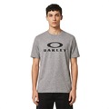 Camiseta Oakley O-Bark Ss Tee - Masculina CINZA ESC MESCLA