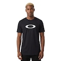 Camiseta Oakley O-Ellipse Tee - Masculina PRETO/BRANCO
