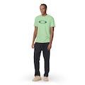 Camiseta Oakley O-Ellipse Tee - Masculina VERDE/BRANCO