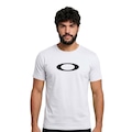 Camiseta Oakley O-Ellipse Tee - Masculina PRETO/BRANCO/DOURADO
