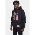 Blusão De Moletom Com Capuz Mitchell & Ness Nba Shaquille O''''Neal Los Angeles Lakers - Masculino PRETO