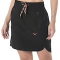 Saia Mizuno Street - Feminina PRETO