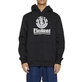 Blusão de Moletom Element Canguru Vertical - Masculino PRETO