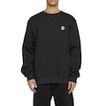 Blusão de Moletom Element Careca Logo Chest - Masculino PRETO
