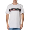 Camiseta Quiksilver Jam It - Masculina BRANCO