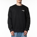Blusão de Moletom sem Capuz Billabong Signature 305G Wt24 - Masculino PRETO