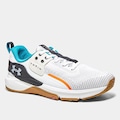 Tênis Under Armour Tribase Lift - Masculino BRANCO/PRATA
