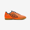 Chuteira Futsal Umbro Techno Jr - Infantil LARANJA