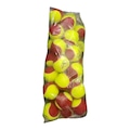 Kit com 30 Bolas de Tênis Spin Soft 25% AMARELO/VERMELHO