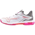 Tênis Mizuno Wave Exceed Tour 6 All Court - Feminino BRANCO