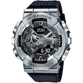 Relógio Casio G-Shock Gm-110-1Adr Metal Covered Series - G-Shock Gm-110 Metal PRATA