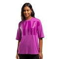 Camiseta Olympikus Over - Feminina ROXO