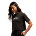 Camiseta Olympikus Box - Feminina PRETO