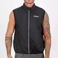 Colete sem Capuz Fila Racer Run - Masculino PRETO