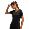 Camiseta Olympikus Essential - Feminina PRETO