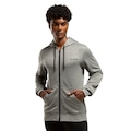Blusão de Moletom com Capuz Olympikus - Masculina CINZA