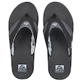 Chinelo Reef Mick Fanning Grey Light Blue - Masculino PRETO