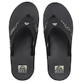 Chinelo Reef Mick Fanning Tan Topo - Masculino PRETO