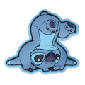 Jibbitz Crocs Stitch Wild BRANCO