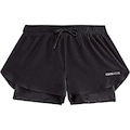 Shorts 2 Em 1 Active Enfim - Feminino PRETO