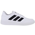 Tênis adidas Courtblock Masculino BRANCO/PRETO