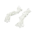 Rede De Basquete Gismar Fio 4Mm Tipo Chuá Seda BRANCO
